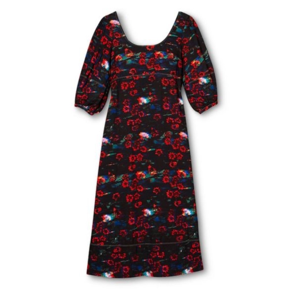 NWT RACHEL COMEY FLORAL DRESS SZ 6 - Picture 3 of 8